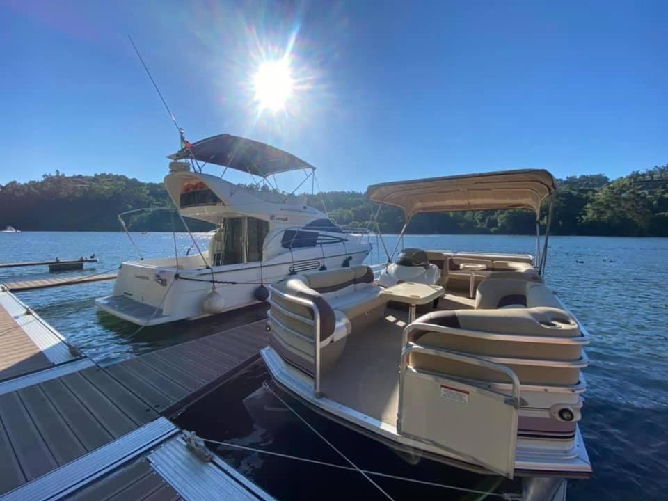 Отель Aquadouro Yacht Radames - Sleep Boat Experience Каштелу-ди-Пайва Экстерьер фото